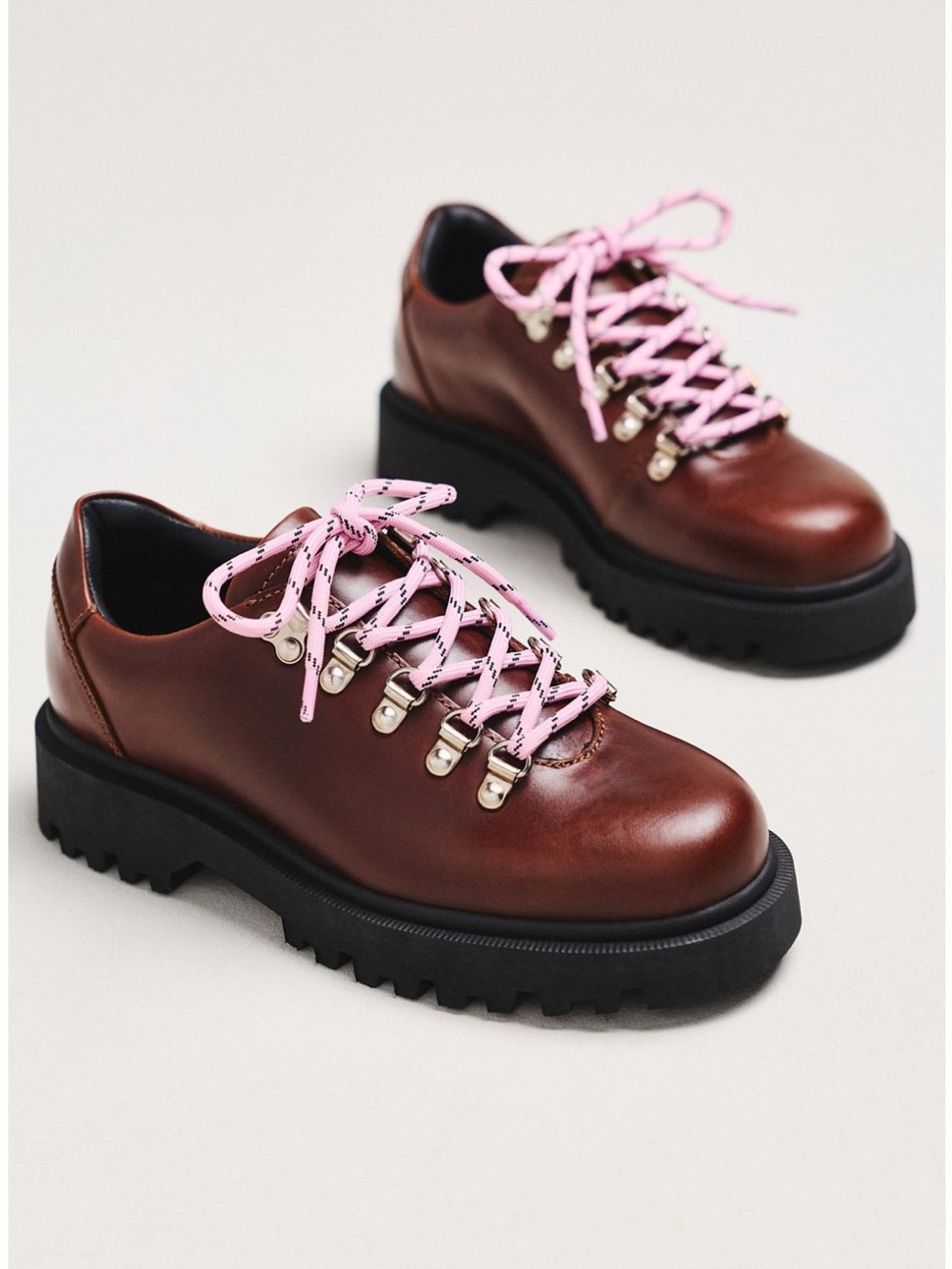 MAEVE➕Anthropologie Lace-Up Low Hiker Shoes